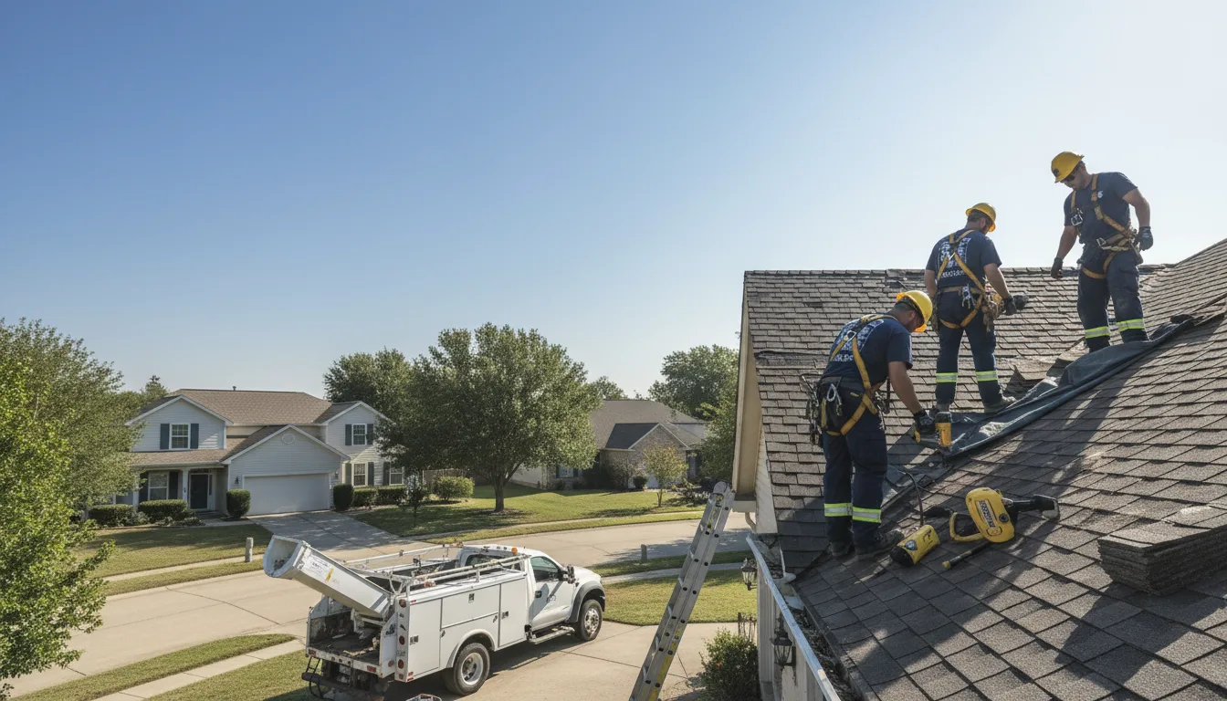 Emergency Roof Repair in Cedar Glen, CA near me